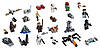 Конструктор LEGO Star Wars Новорічний календар 280 деталей (Новогодний адвент календарь Лего 75245 ), фото 4