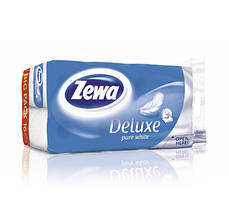 Zewa Deluxe папір туалетний 3-шаровий білий, 16 шт.