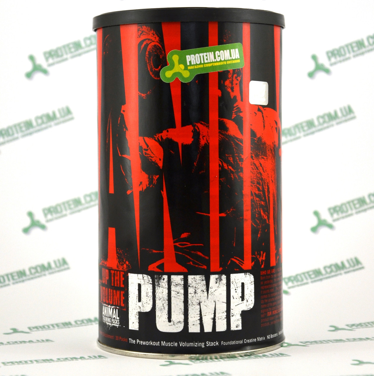 Передтренувальний комплекс USA ORIGINAL!! Universal Nutrition UN Animal Pump 30 пак