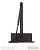 Дверний накладний довідник RYOBI 9900 9903 DARK BRONZE STD ARM EN_ 2/3 до 65 кг 965 мм, фото 2