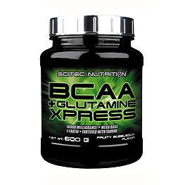 BCAA+Glutamine Xpress Scitec Nutrition 600 г
