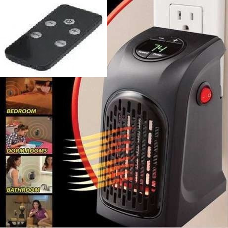 Handy Heater +пульт портативний обігрівач хенді хитрий Вітро дуйка тепловентилятор