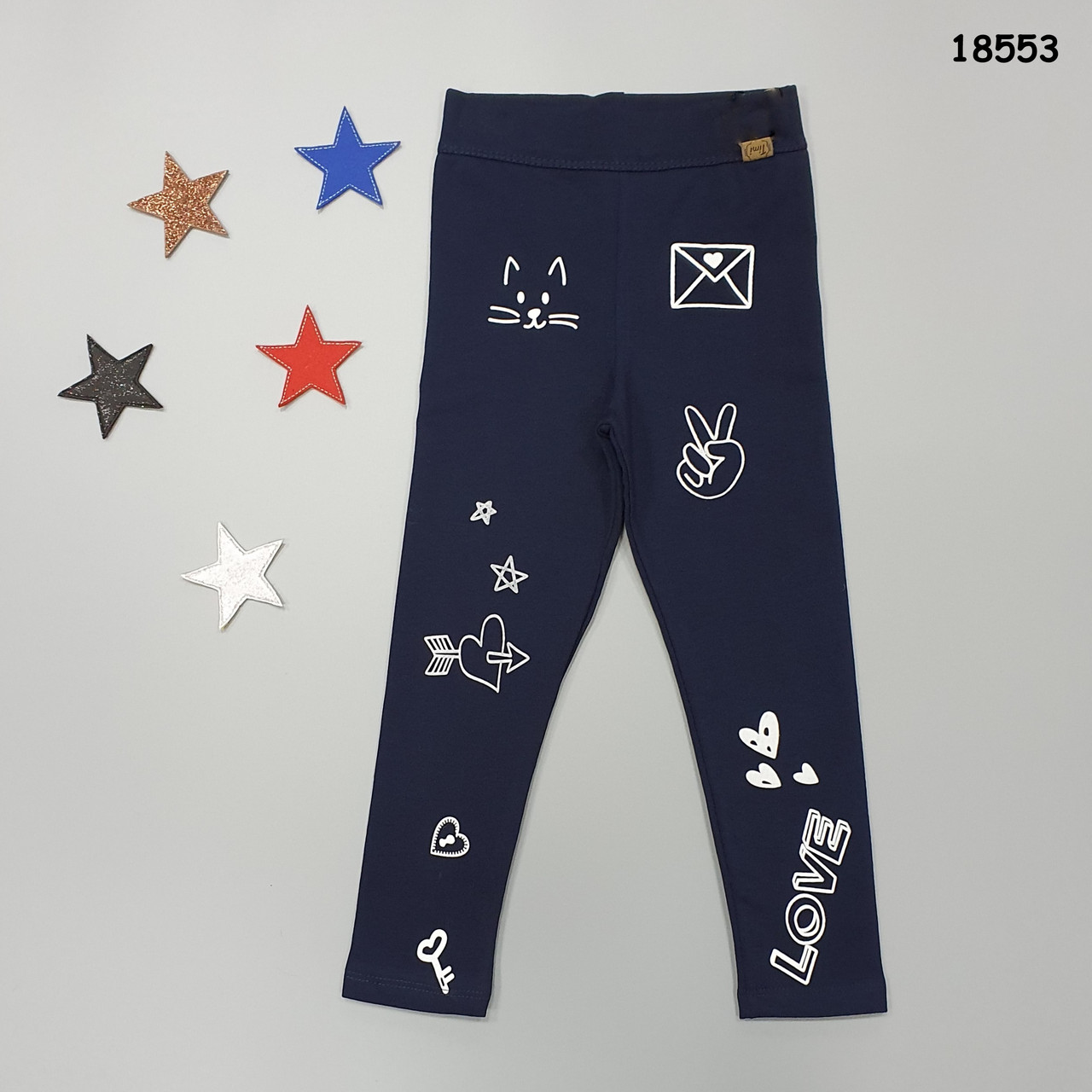 Лосини для дівчинки. 104-110 см