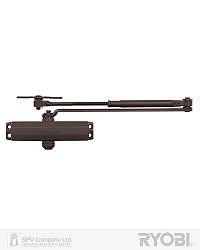 Дверний довідник накладний RYOBI *8800 8803 DARK_BRONZE UNIV_ARM EN_2/3 65 кг 965 мм FIRE