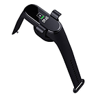 Кабель Mi Band 4 Nillkin 30см зарядний зарядка USB charger Mi Fit Чорний, фото 4