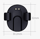 Кабель Mi Band 4 Nillkin 30см зарядний зарядка USB charger Mi Fit Чорний, фото 6