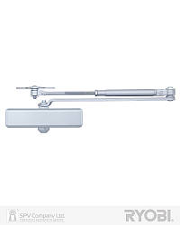 Доводчики для дверей RYOBI *8800 8853 SILVER UNIV_ARM EN_2/3 65кг 965мм