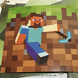 Фірмова листівка MineCraft — "Postcard", фото 3