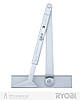 Доводчик для внутрішніх і зовнішніх дверей RYOBI 1200 D-1200 SILVER STD_ARM EN_2/3/4 80 кг 1100 мм, фото 4