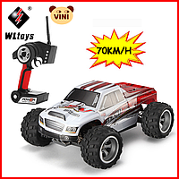 Машинка WLtoys A979-B 4WD 70 км/год rc іграшка-монстр RC Monster Truck 7.4V 1400MAH