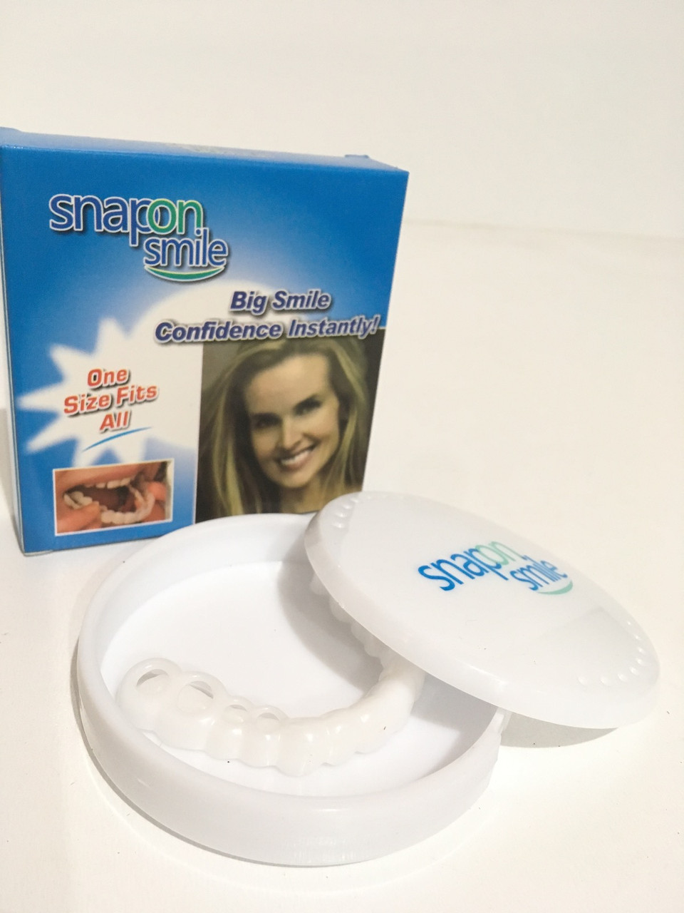 Знімні вініри для зубів Snap On Smile ART-0197/ 1536 (330 шт./ясть)