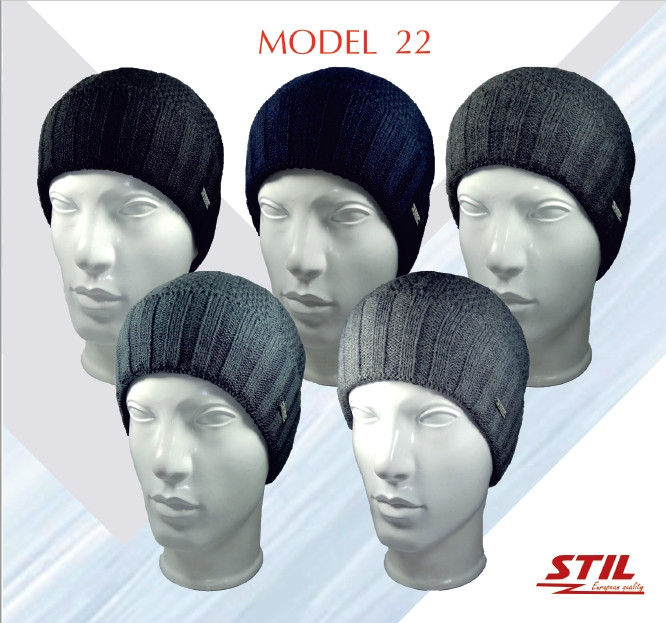 Шапка чоловіча 22