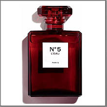N5 L'Eau Red Edition парфумована вода 100 ml. (No5 Л'Еау Ред Едішн)