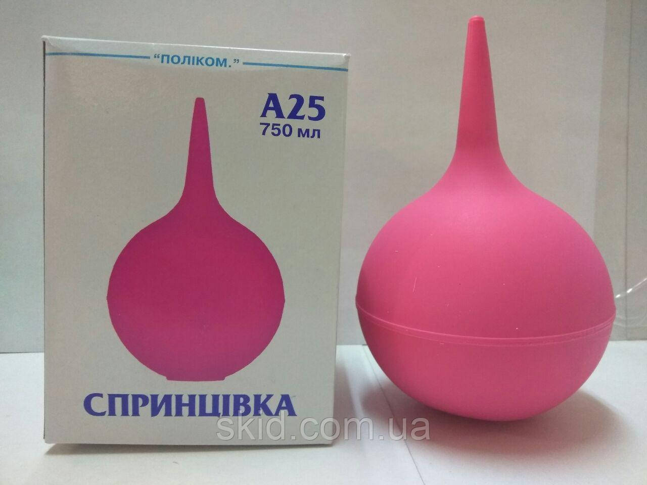 Спринцівка А-25  750 мл Поліком, фото 1
