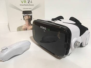 Окуляри віртуальної реальності VR BOX Z4/6769 з навушниками (20 шт./ясть)