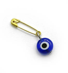 Амулет від пристріту на шпильці (1 см)