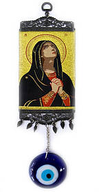 Амулет від пристріту з панно "Богородиця" (34х10,5х1 см)