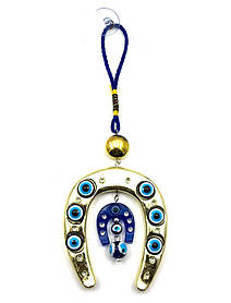 Амулет від пристріту з золотою підковою (21х7,3х1,3 см)