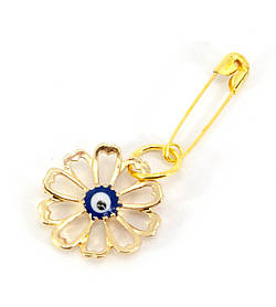 Амулет від пристріту на шпильці "Квітка"