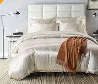 Постельное белье Атлас Жемчуг Комплект постельного белья полутороспальный, евро, двуспальный