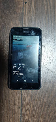 Мобільний телефон Nokia Lumia 530 RM-1019 Black № 9051123, фото 2