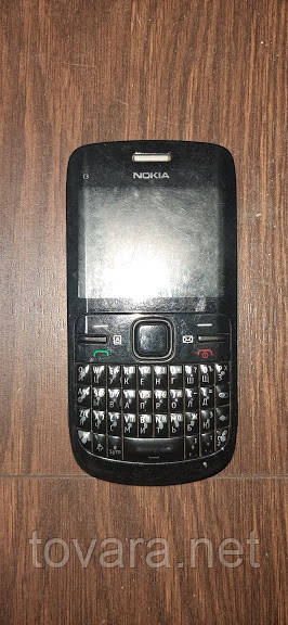 Мобільний телефон Nokia C3 Black No 9081111