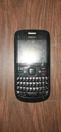 Мобільний телефон Nokia C3 Black No 9081111, фото 1
