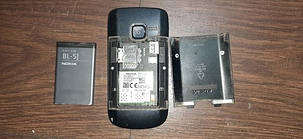 Мобільний телефон Nokia C3 Black No 9081111, фото 3