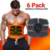 Миостимулятор body mobile gym 6 pack EMS для м'язів преса