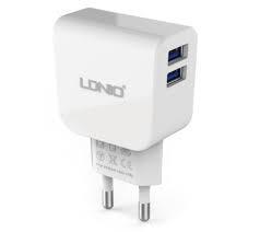 Сетевое зарядное USB устройство LDNIO A4403 (2A / 2 USB порта) - фото 2 - id-p1078128087