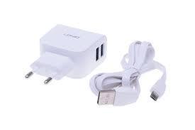 Сетевое зарядное USB устройство LDNIO A4403 (2A / 2 USB порта) - фото 4 - id-p1078128087