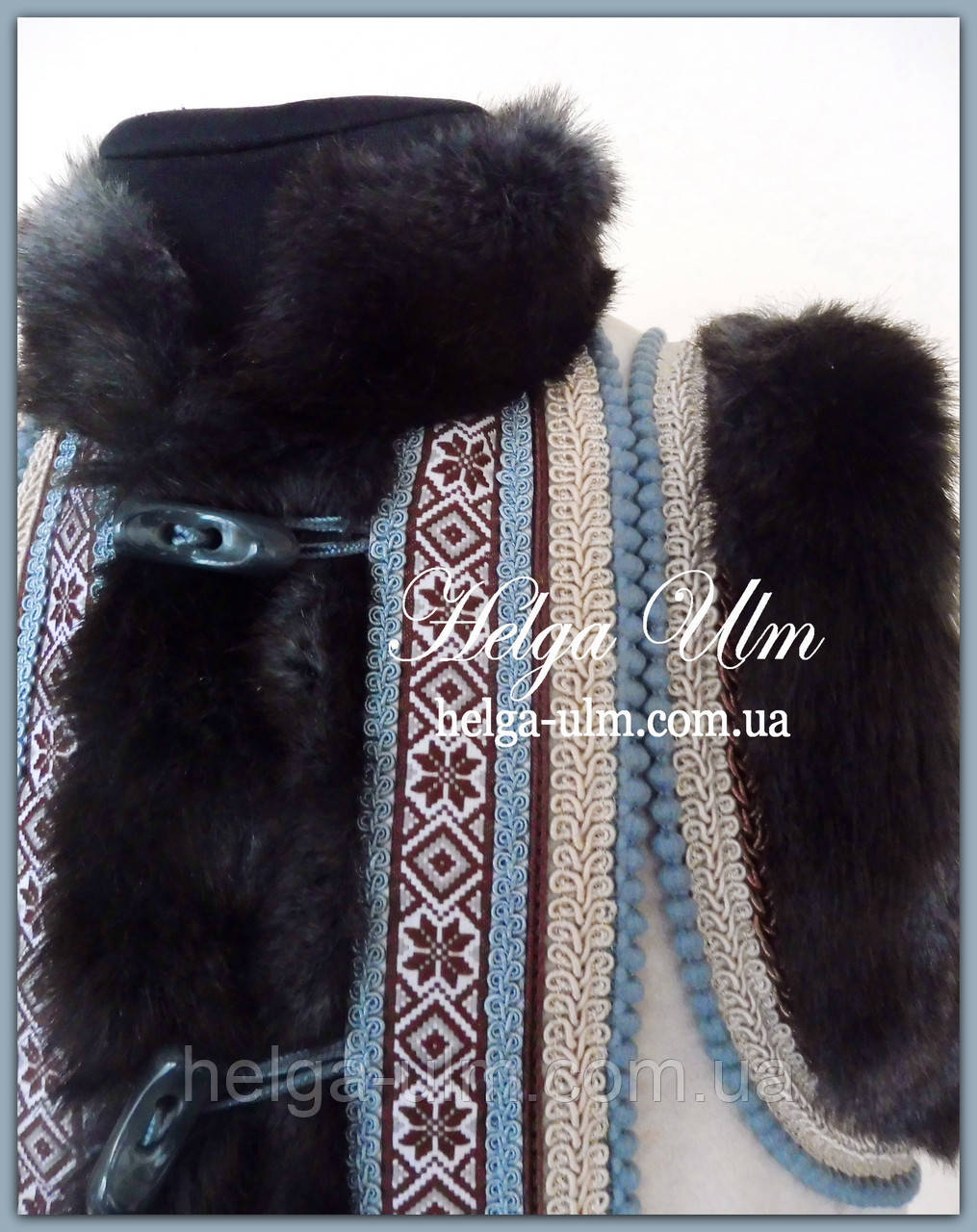 Кептарик (жилет в етностилі) для хлопчика на замовлення, етно 146, фото 1