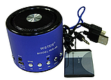 Портативна акустична система WS-A8 з радіо та mp3, фото 4