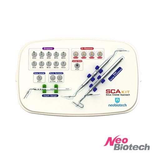 Набір для закритого синус-ліфтингу, інструменти для закритого синус ліфтингу. SCA Neobiotech