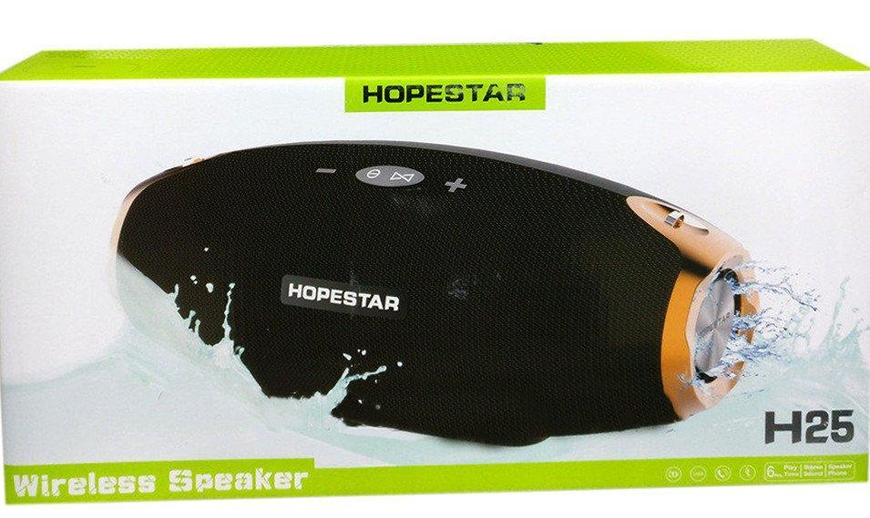 Потужний бездротовий блютус колонка Hopestar H25 Big