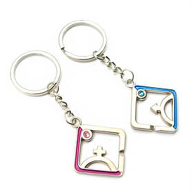 Брелоки для закоханих (D) "Венера та Марс"