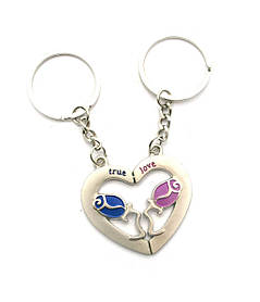 Брелоки для закоханих (D) "Троянди"