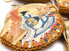 Косметичка - брелок (10х7х3,5 см)