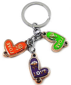 Брелок "Сердечка" AB