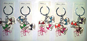 Брелок "Сердечка"