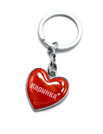 Брелоки іменні