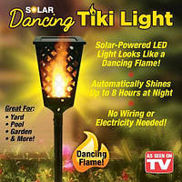 Вуличний ліхтар на сонячній панелі Tiki Light
