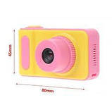 Дитячий цифровий фотоапарат Smart Kids Camera V7, фото 3