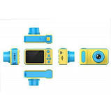 Дитячий цифровий фотоапарат Smart Kids Camera V7, фото 4