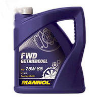 MANNOL FWD GETRIEBEOEL SAE 75w-85 GL4 4л