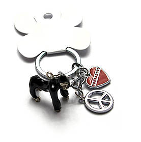 Брелок (W) "Горила"