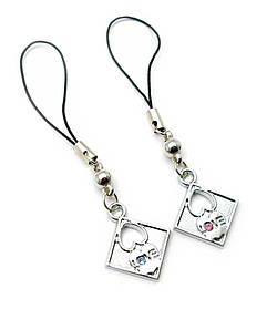 Брелоки для закоханих (B) Love