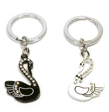 Парні брелоки для закоханих