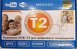 Цифровий Телевізійний Приймач Megogo TV Тюнер Т2