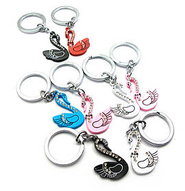 Брелоки для закоханих (Q) "Лебеді" (439)